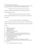 Preguntas Sobre Algoritmos de optimización