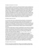 Estrategias de participación de mercado