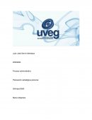 Proceso administrativo Planeación estratégica personal