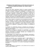 Aprendizaje por competencias. Un reto educativo para las escuelas de medicina en México