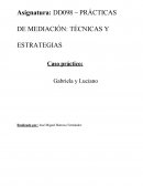 PRÁCTICAS DE MEDIACIÓN: TÉCNICAS Y ESTRATEGIAS