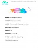 Información y las normas financieras