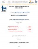 Proyecto de Fundición de aluminio