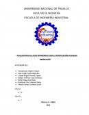 APLICACIÓN DE LA ELECTROQUIMICA PARA TRATAMIENTO DE AGUAS RESIDUALES