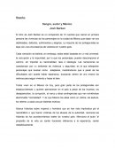 Reseña: Sangre, sudor y México