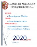 COMO ATRAER AL LECTOR