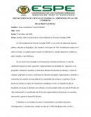 Análisis sobre la historia de la Universidad de las Fuerzas Armadas ESPE