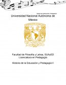 Unidad 3. Humanismo y Renacimiento