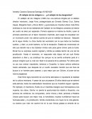 El callejón de los milagros o... ¿el callejón de las desgracias?