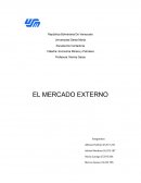 MERCADO EXTERNO