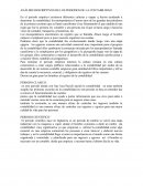 ANÁLISIS DESCRIPTIVOS DE LOS PERIODOS DE LA CONTABILIDAD