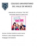 ANALISIS DE LA PELICULA “TOC TOC” TRASTORNO OBSESIVO COMPULSIVO