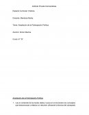 Ampliación de la Participación Política