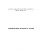 LA INERVENCION DE TERCEROS EN EL PROCESO CIVIL VENEZOLANO