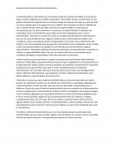 Resumen de la Hoja de Derecho Administrativo