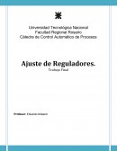 Control automático de procesos