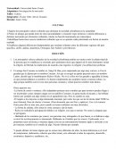 Taller: Cultura de la sociedad colombiana