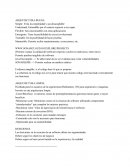 Apuntes Arquitectura de Software