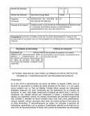 ANALISIS DE CASO PARA LA FORMAULACION DE PROYECTOS DE MANEJO Y CONSERVACIÒN DE LOS RECURSOS NATURALES