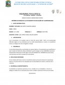 INFORME DE RIESGO DE LA ESTUDIANTE EN SITUACIÓN DE VULNERABILIDAD