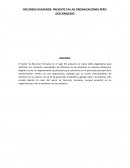 RECURSOS HUMANOS: PRESENTE EN LAS ORGANIZACIONES PERO DESCONOCIDO