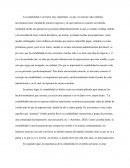 Ensayo "Importancia de la contabilidad"