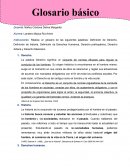 Derecho civil glosario