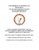 GESTIÓN ESTRATÉGICA DE LOS COSTOS AGROPECUARIOS PARA INVERSIONES AGROPECUARIAS SAN CAMILO SAC