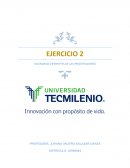 Ejercicio 2. Escenarios diferentes de las presentaciones