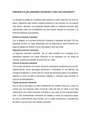 Industria 4.0 ¿Es realmente revolución o solo una innovación?