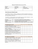 Pauta de evaluación case TIC