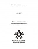 Taller aplicativo plan único de cuentas empresa