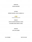 INFORME FINANCIERO L’OREAL COLOMBIA S.A.S