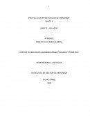 Proyecto de investigacion de mercados Mafe´s – helados