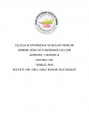 Diagnostico de enfermeria PES