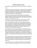 Organización del hábito de estudio