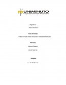 Análisis Vertical, Análisis Horizontal e Indicadores Financieros