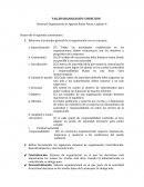 TALLER ORGANIZACIÓN Y DIRECCION