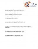 Estadística Inferencial I