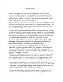 Resumen psicologia comunitaria. Página 1