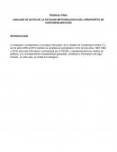 ANALISIS DE DATOS DE LA ESTACION METEOROLOGICA DEL AEROPUERTO DE CARTAGENA-BOLIVAR