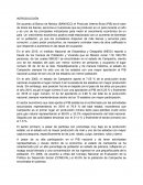 Análisis de coyuntura de la economía del estado de Campeche 2003-2019
