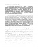 EL PETROLEO Y SU ADMINISTRACIÓN