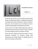 PROCEDIMIENTOS TÉCNICOS PENSA EN “C”