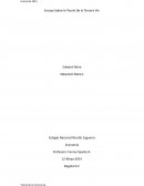 Ensayo Sobre la Teoría De la Tercera Vía