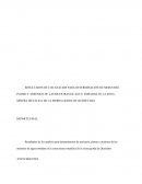 ANÁLISIS DE DETERMINACIÓN DE Hg Pb As EN AGUA SIERRA GORDA QUERETANA