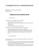 EMPRESA DE AGUA DIAMOND WATER