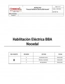 Habilitación Eléctrica BBA Nocedal
