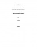 Evidencia 5: Centro de distribución