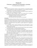 Estructura y aislamiento de aminoácidos y proteínas